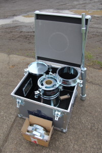 Portable Laboratory Dynamic CBR with Proctor Hammer California Bearing Ratio