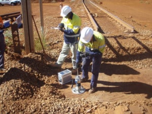 LWD Rail Subgrade Geotech