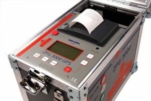 Light Weight Deflectometer LWD zfg3000 GPS Control Box Zorn