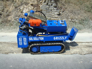 GRIZZLY Dynamic Probing Super Heavy (DPSH) Travelling Mode 