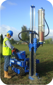 GRIZZLY Geotechnical Drilling Rig
