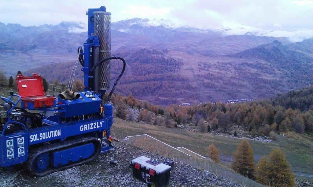GRIZZLY Dynamic Probing Super Heavy (DPSH) & Drilling Rig Oct 2013