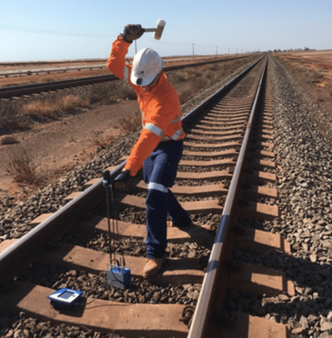 Harsh Pilbara heavy haul rail conditions puts PANDOSCOPE® to the test