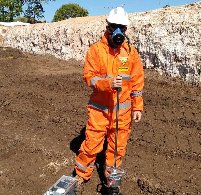 How to Measure Compaction on Contaminated Construction Sites – Australian Case Study