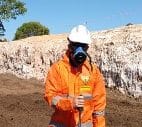 LWD Deflection Testing Contaminated Site
