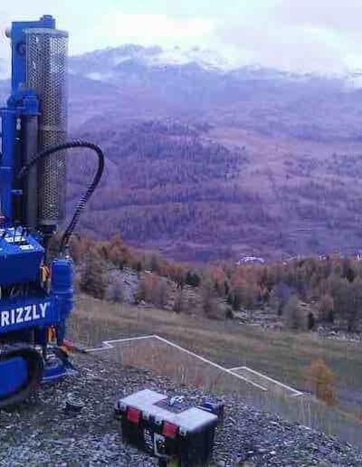 GRIZZLY Variable Energy Dynamic Probing Super Heavy (DPSH) & Drilling Rig NF P94-063 and EN ISO 22476-2