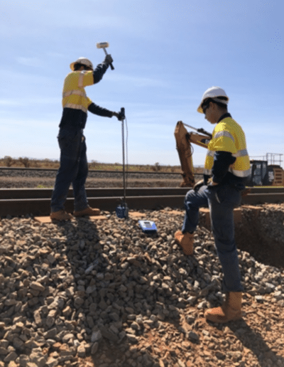 PANDA DCP Variable Energy Site Investigation Rail Formation Ballast Fouling