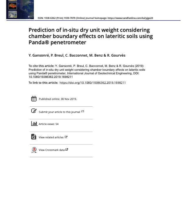 Prediction-of-in-situ-dry-unit-weight-considering-chamber-boundary-effects-on-lateritic-soils-using-Panda-penetrometer-Gansonre-Breul-Bacconnet-Benz-Gourves-2019.pdf