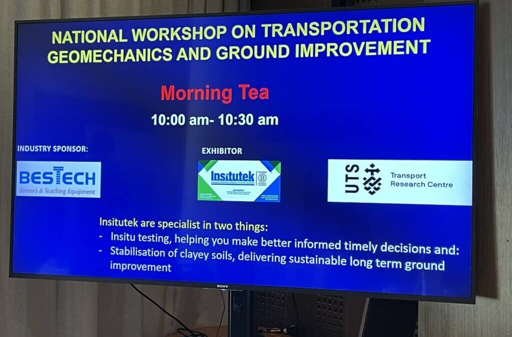 National Workshop on Transportation Geomechanics and Ground Improvement 2022