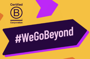 Bcorp Month 2023: We go beyond - Insitutek Blog post featured image