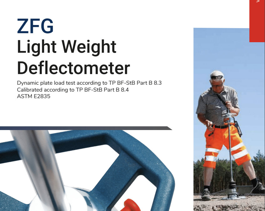 Light Weight Deflectometer